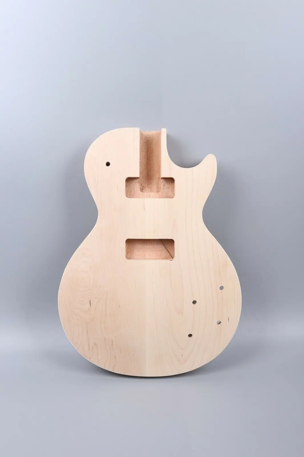 

1x electric guitar body replacement set in Mahogany P90 pick up guitar parts