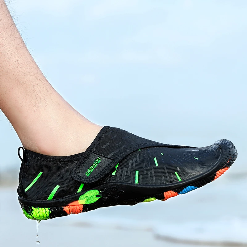 

Unisex Sports Water Aqua Sea Beach Shoes Sneakers For Women Men Wading Swimming Fishing Barefoot Water Shoes Sneakers Woman Man