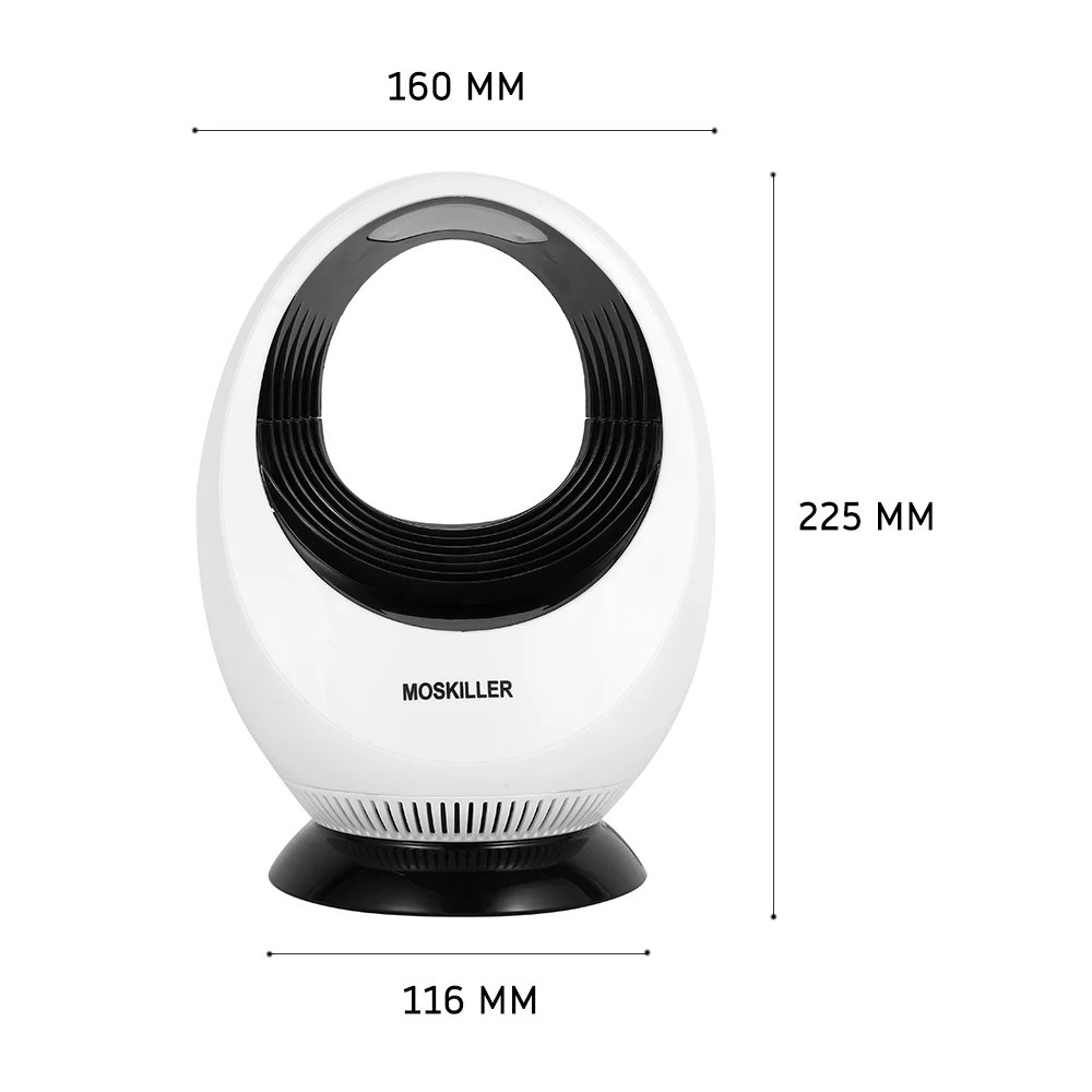 Электрическая лампа убийца комаров usb репеллент фотоубийца бесшумный