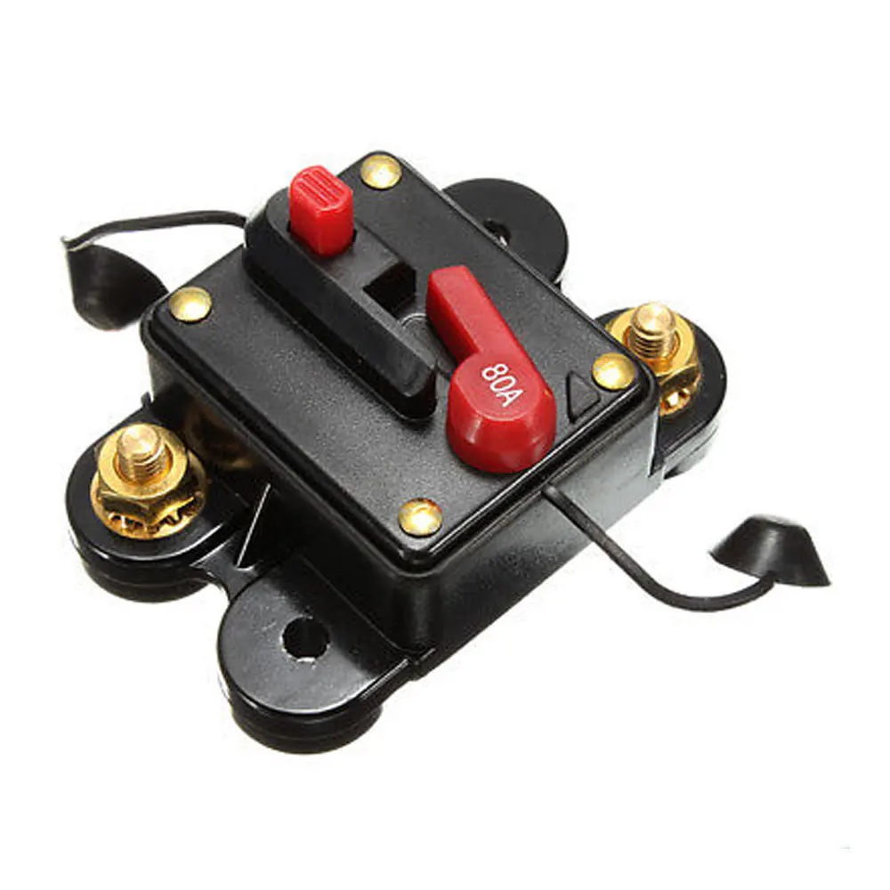 Выключатель цепи 100 300A для автомобиля Морской Стерео Аудио встроенный сменный