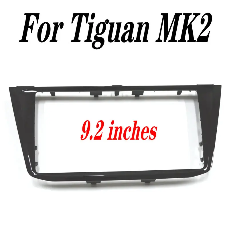 

Пианино для Golf Mk7, Passat B8, Tiguan, MK2, украшение для экрана 8 и 9, декоративные панели