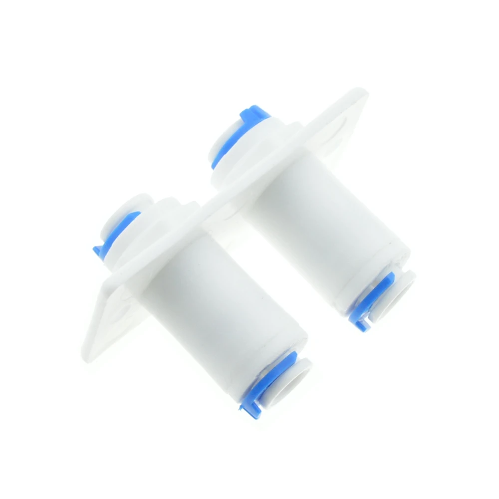 Система обратного осмоса для аквариума двойная прямая переборка 1/4 &quotOD шланг