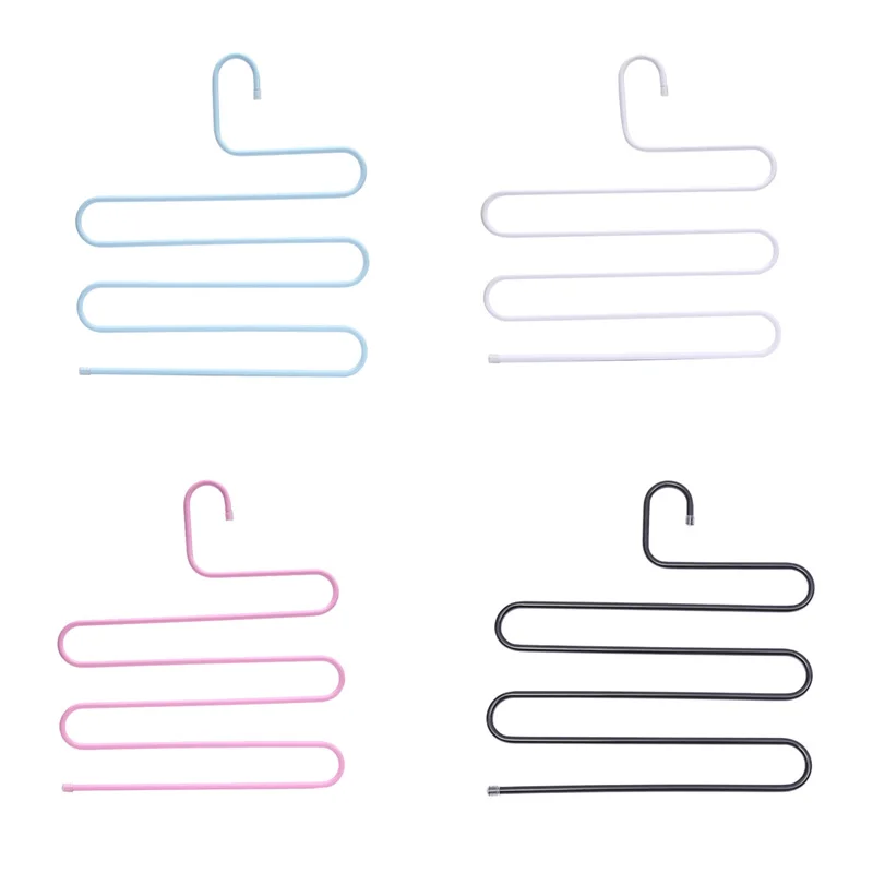 1 шт. s тип 5 слоев вешалка для брюк Волшебная шкаф одежда крючок склада стойка