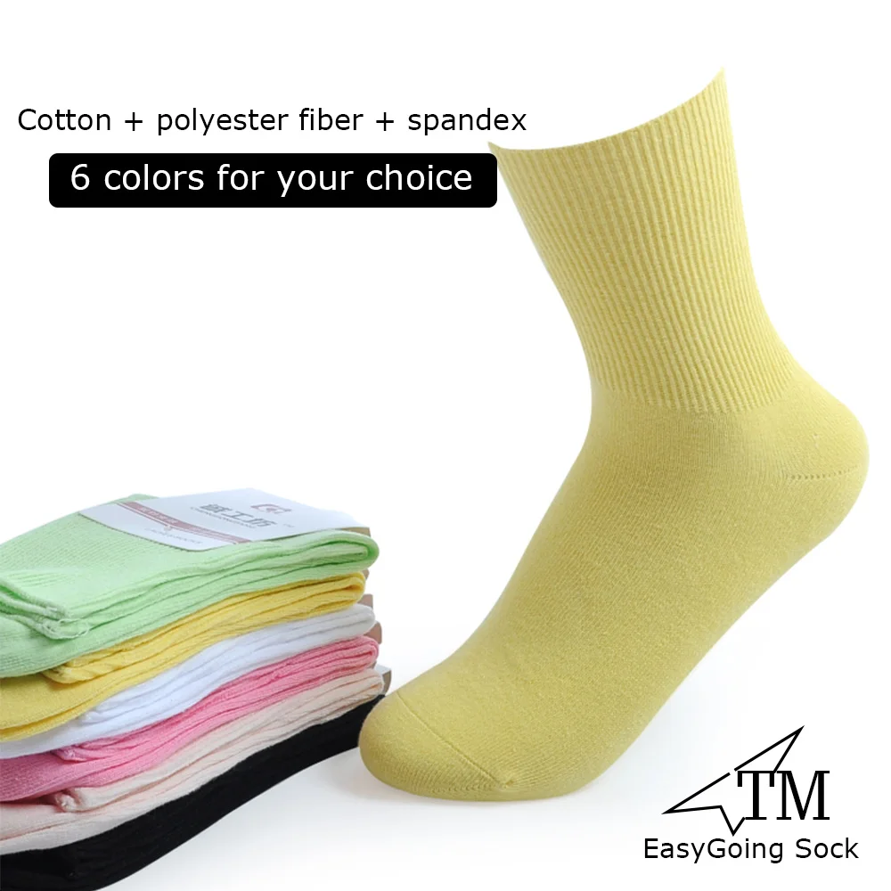 

5 пар/упак. Для женщин мягкие носки; Удобные дышащие хлопковые носки без пятки, подходит для любого сезона