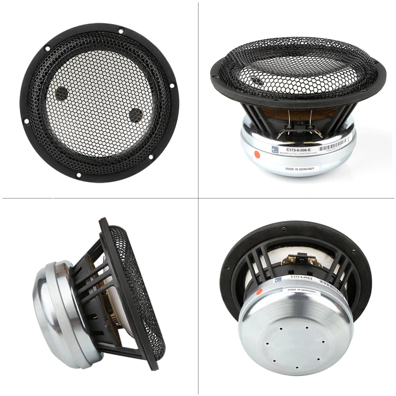 Hf-168 HiFi колонки 7 дюймов жесткий керамический купол фотоэлемент среднего