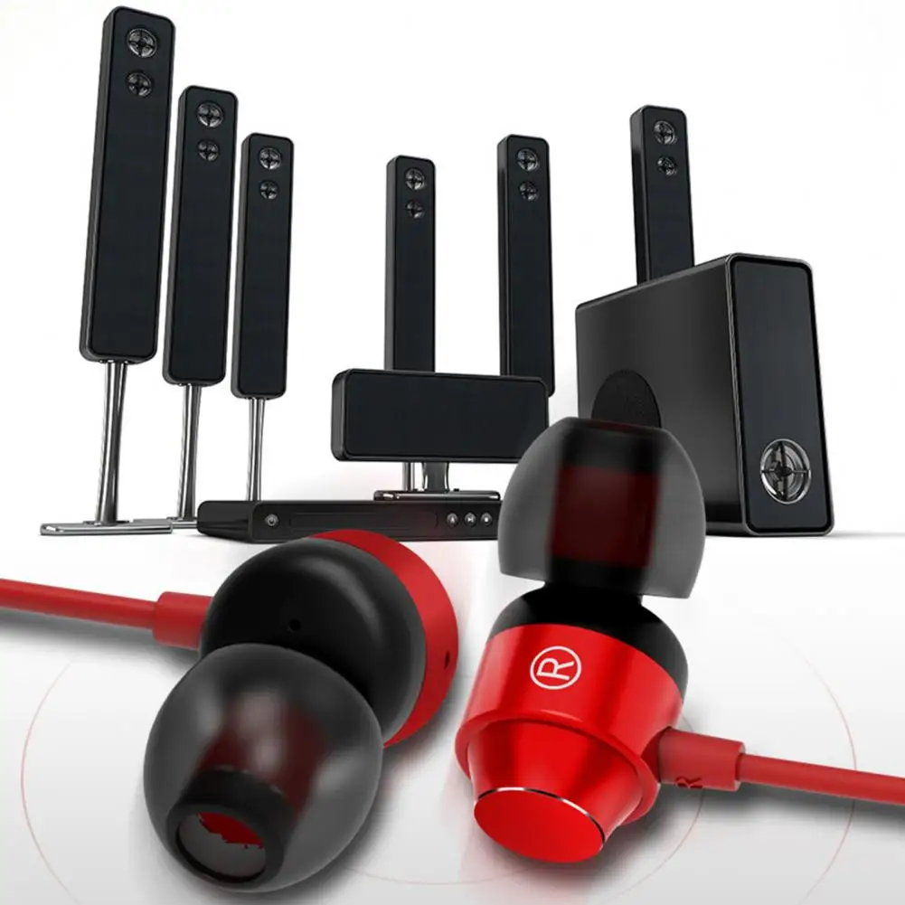 проводные наушники вкладыш