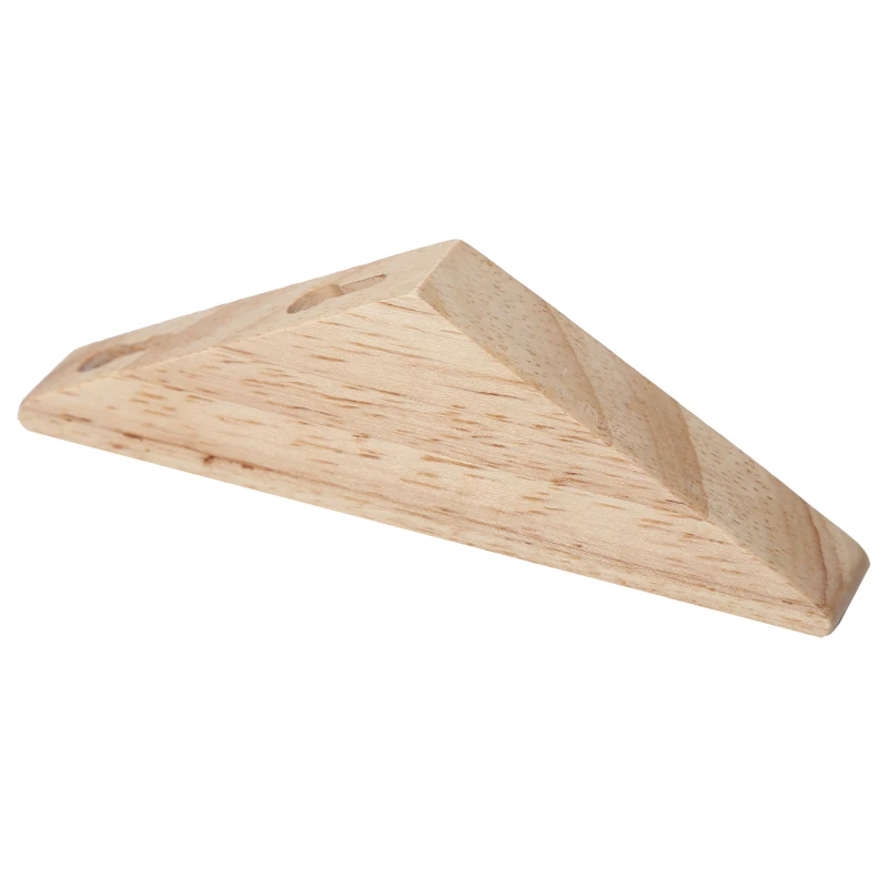 

Natural Wood Clothes Hanger Wall-Mounted Coat Rack Decorative Key Holder Hat Scarf Handbag Storage Hanger Bathroom Rack New