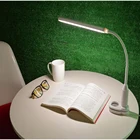 5 Вт зажим для защиты глаз настольная лампа студенческого общежития исследование Спальня прикроватная лампа сенсорный Сенсор Управление Плавная затемняемая Светодиодная настольная лампа