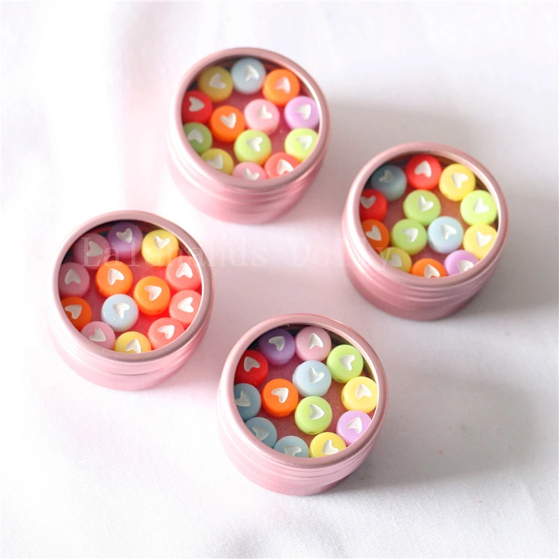 Распродажа 1 набор миниатюрная креативная жестяная коробка для конфет