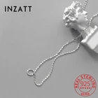 Цепочка-чокер женская из серебра 925 пробы в стиле панк