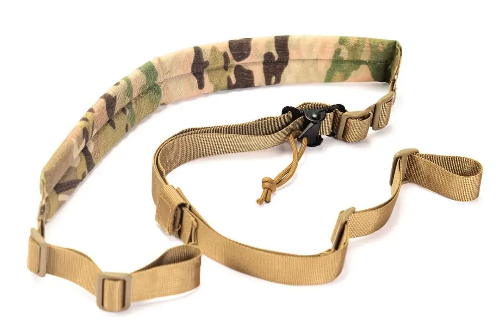2 точки VTAC Тактический оружейный ремень в американском стиле регулируемый