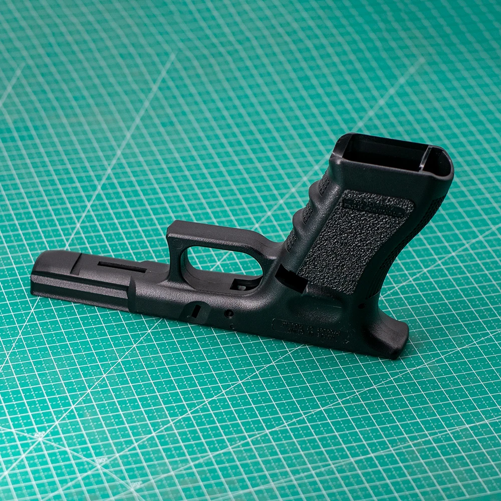 Тактический Airsoft P1 Нижняя нейлоновая ручка сменная лампа Запчасти гель Blaster