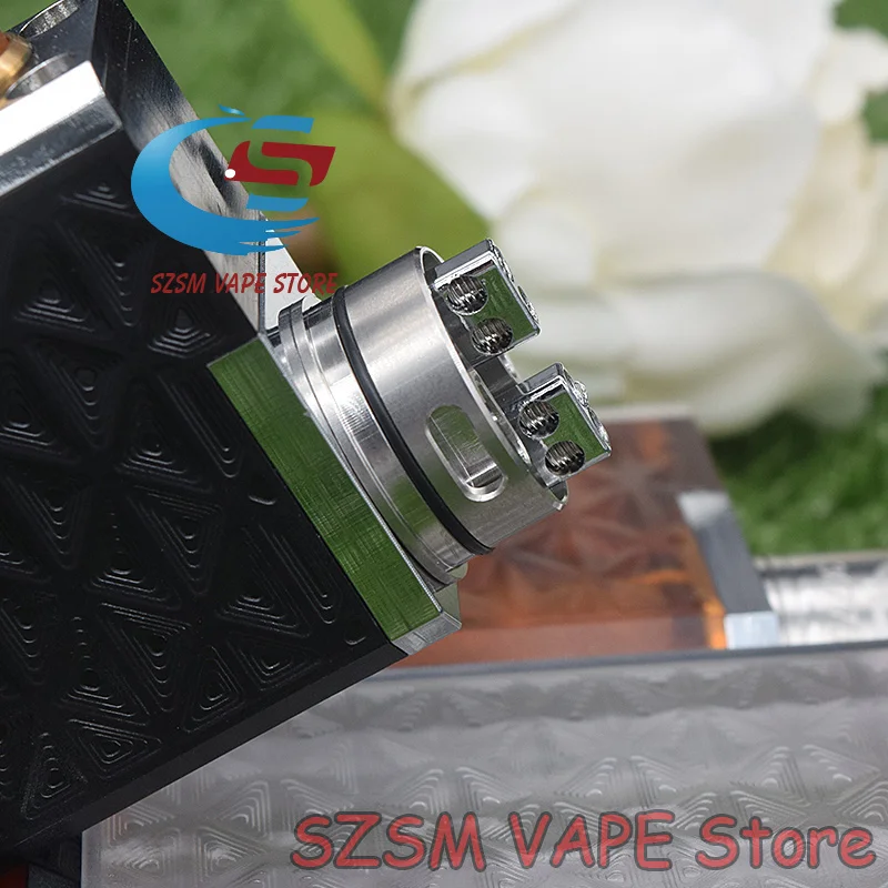 Sob mod kit параллельное соединение Двойной 18650 батарея механический vape электронная