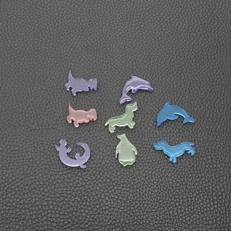 

Maple Leaf Gems Shape Molds Jewelry Making DIY Epoxy Resin Mould Silicone Mold C63F