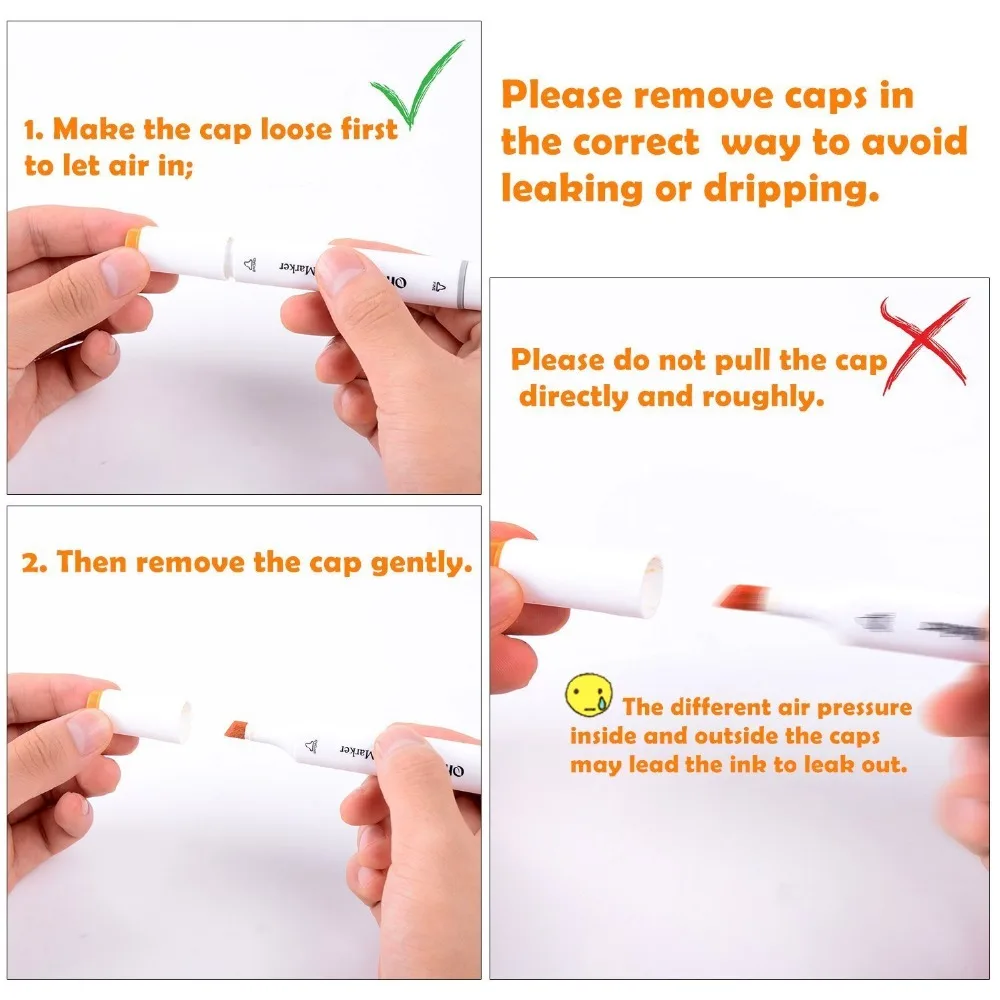 Touchnew маркеры для оттенков кожи художественные авторучка художник двойная