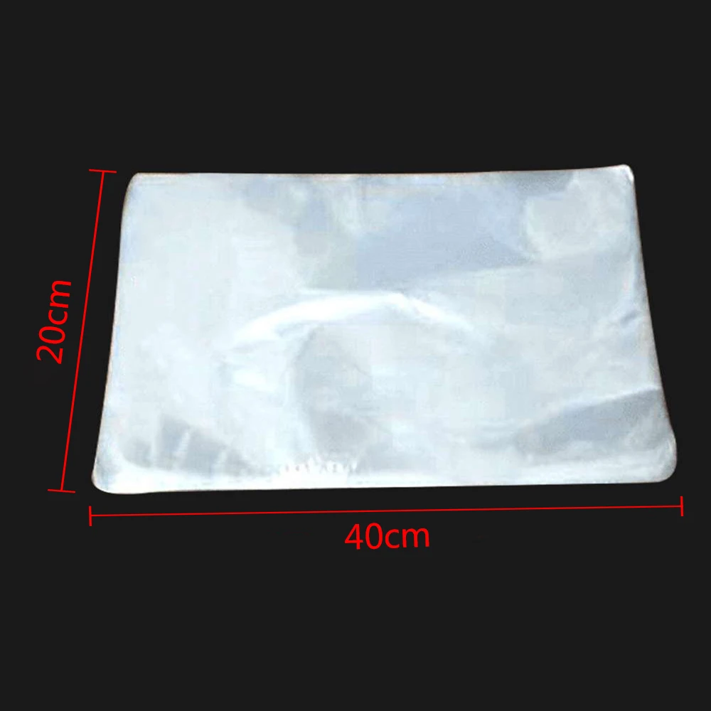 

100pcs POF Heat Shrink Bag Wrap Film Packaging Seal Gift Packing Shrinkable