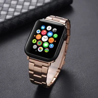 apple watch small waist metal strap compatible with 44mm 42mm 40mm 38mm menwomen replacement strap for iwatch 7 6 5 4 3 se band
