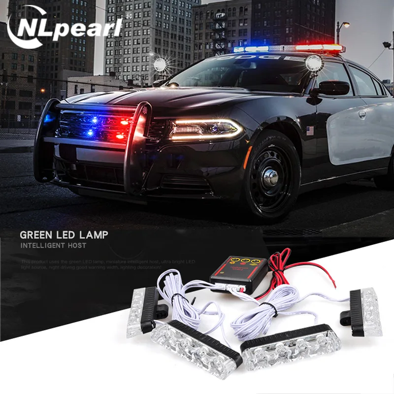 Nlpearl автомобильный светильник сборки светодиодный мерцающий Светильник