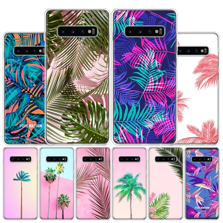 Розовые ладони чехол для телефона Samsung Galaxy A51 A71 A50S A30S A10 A20E A40 A70 M30S A91 A01 A6 A7 A8 A9 плюс +