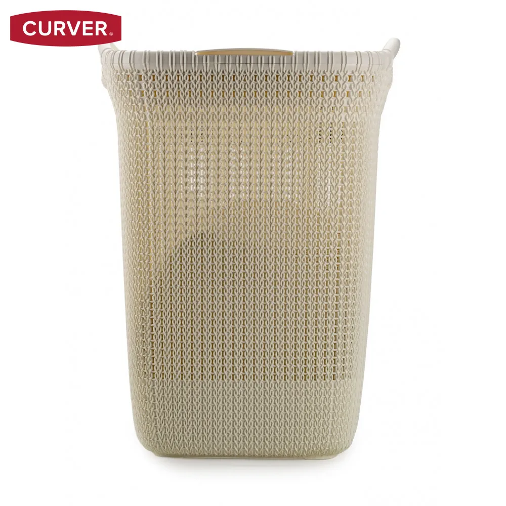 Корзина для белья CURVER \&quotKNIT\" 57 л | Дом и сад