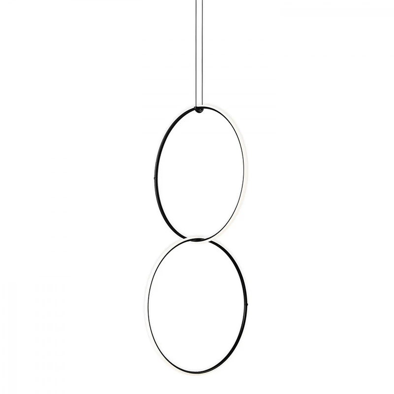 

modern luminaire suspendu glass restaurant living room hanglamp