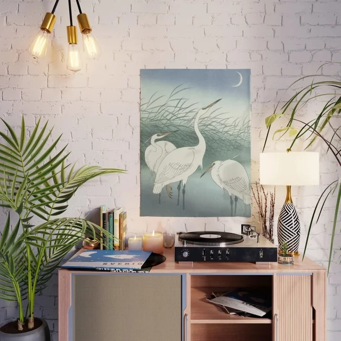 Модульная Печать на холсте картины охара Косон 1934 настенные художественные