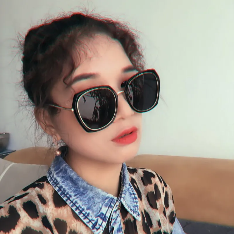 Поляризованные солнцезащитные очки для женщин и мужчин фирменный дизайн модные