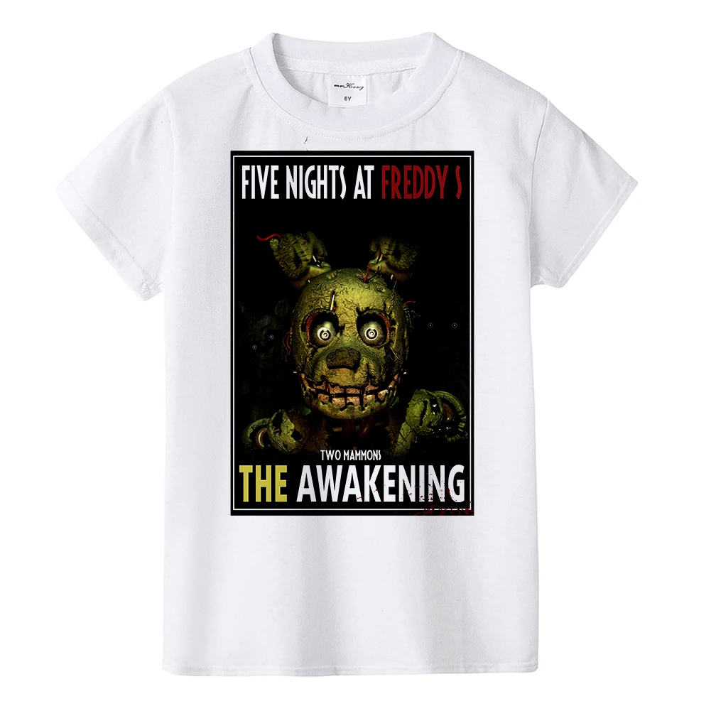 Детская Футболка Freddy футболка универсальная детская одежда для мальчиков и