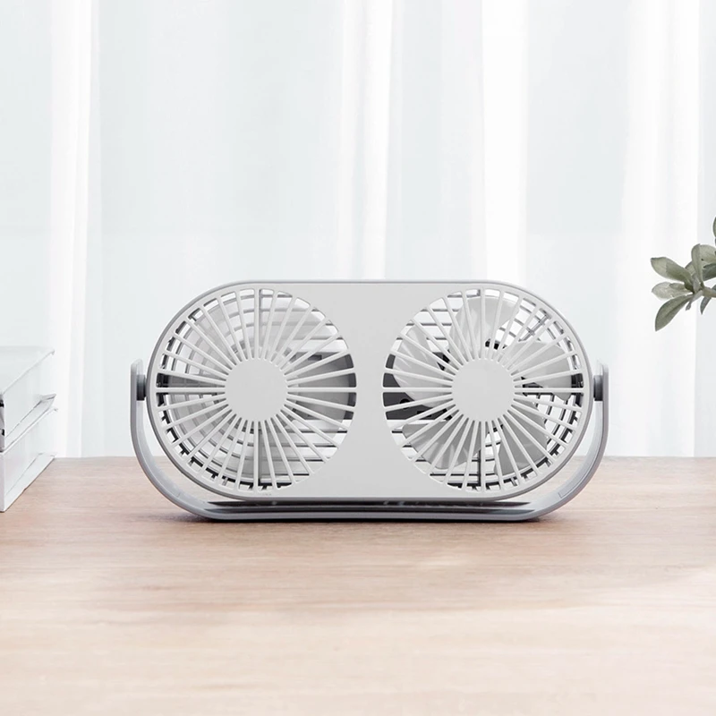 Перезаряжаемые портативные настольные USB вентилятор мини воздушный кулер