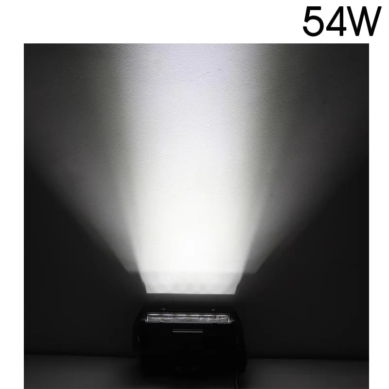 Новый тип 10 шт. круглый 5 дюймов 54 Вт белый светодиодный рабочий свет внедорожный