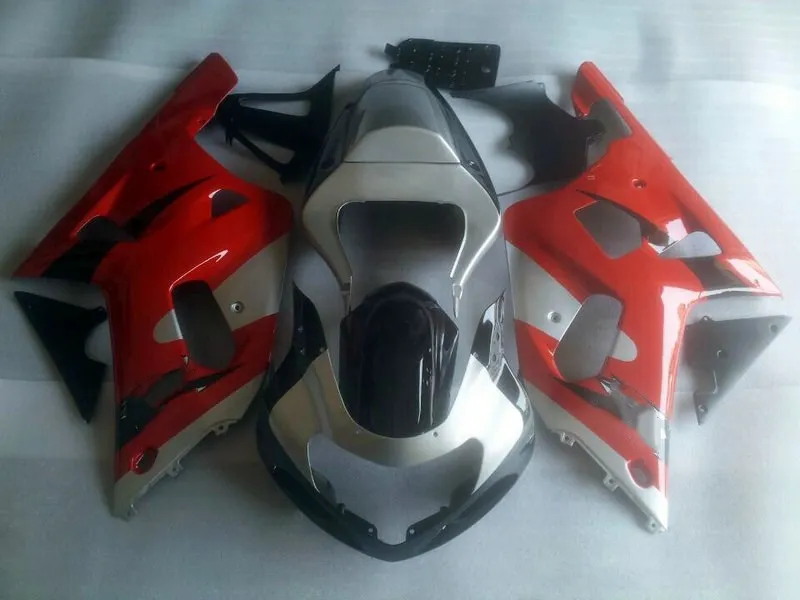 Изготовленный На Заказ обтекатель комплект для GSXR600 750 K1 01 02 03 GSXR 600 GSXR750 2001 2002 2003