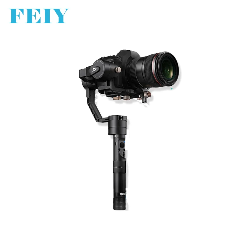 

Стабилизатор ZHIYUN Crane Plus 3-осевой ручной для DSLR