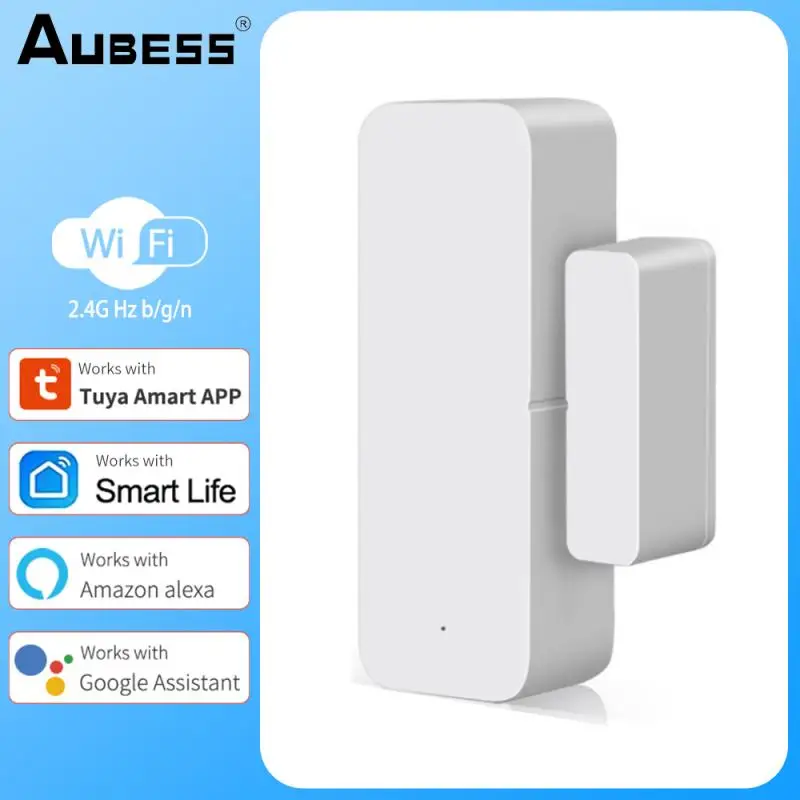 

Смарт-детекторы Tuya, умные двери, открытые/Закрытые детекторы, приложение Smartlife, система безопасности уведомлений через Google Home Alexa