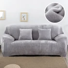 Бархатный плюшевый чехол для дивана, растягивающийся большой эластичный чехол для дивана, моющиеся Чехлы для дивана, мебель для дивана, Одноместный чехол для дома