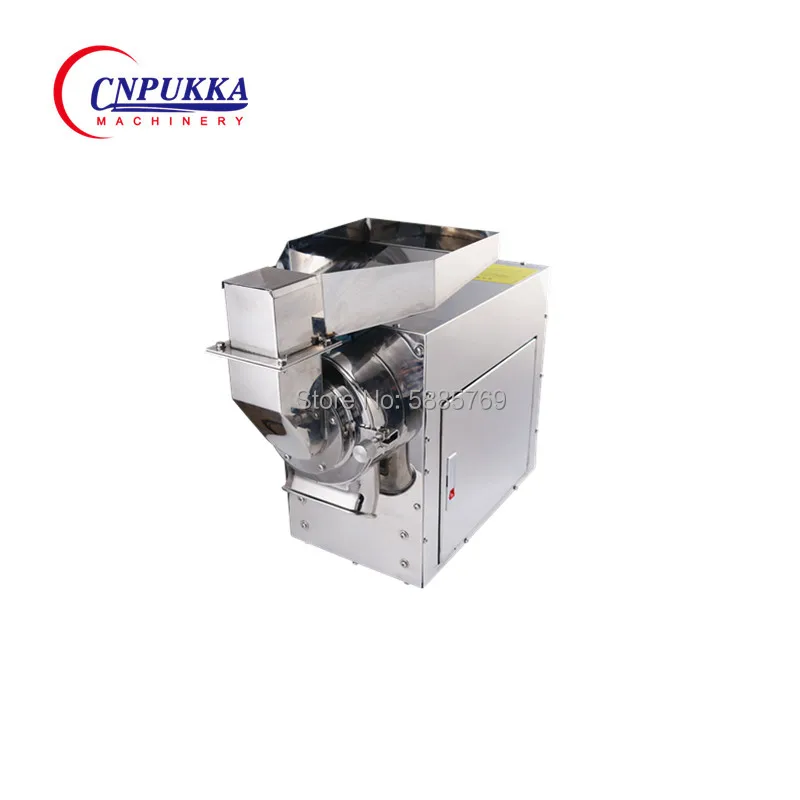 

Dry Herb Crusher Commercial Herb Grinding Machine Spice Pulverizer Crusher Grinder Machine