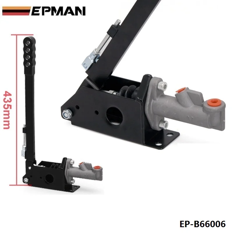 Новый вертикальный 435 мм Длинный Гидравлический Дрифт ручной тормоз для BMW E39 5