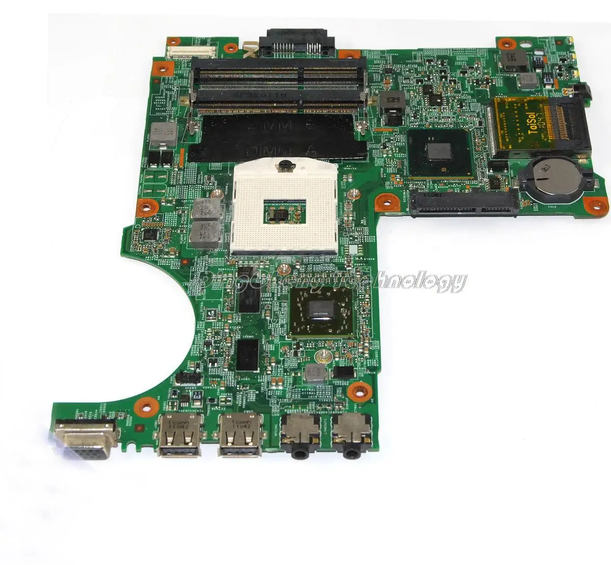 

Материнская плата для ноутбука Dell inspiron N4030 CN-0H38XD 48.4EK01.021 09259-2 HM57 DDR3 материнская плата