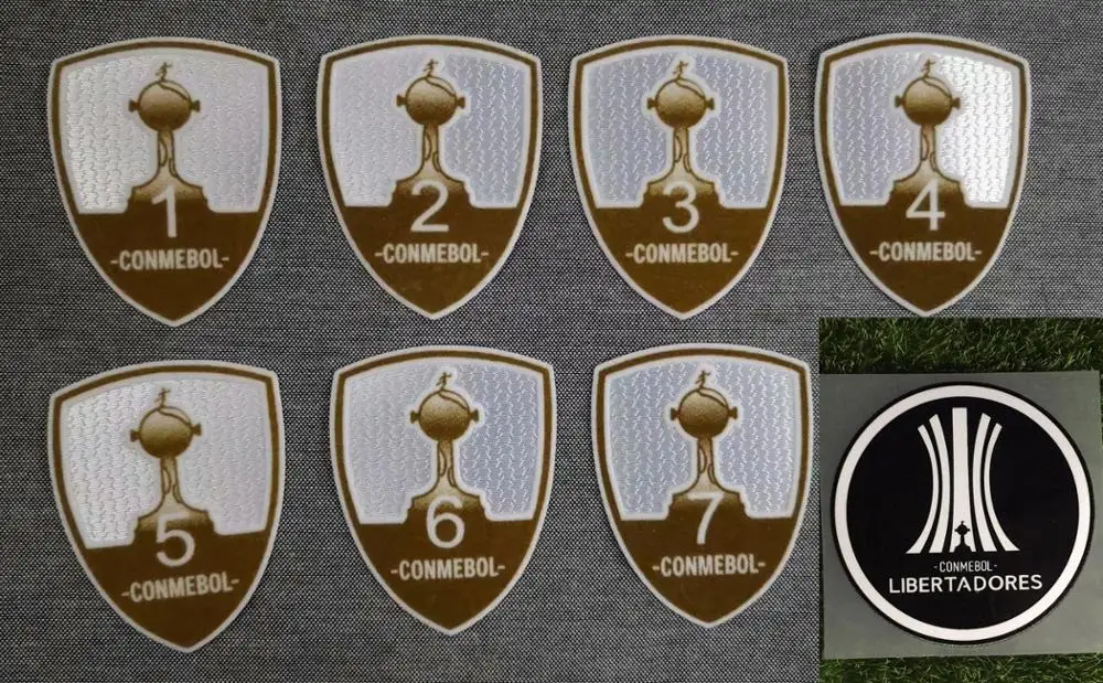 2019 LIBERTADORES набор патчей COPA conmecup BOL 1 2 3 4 5 6 7 футбольная нашивка|Заплатки| |