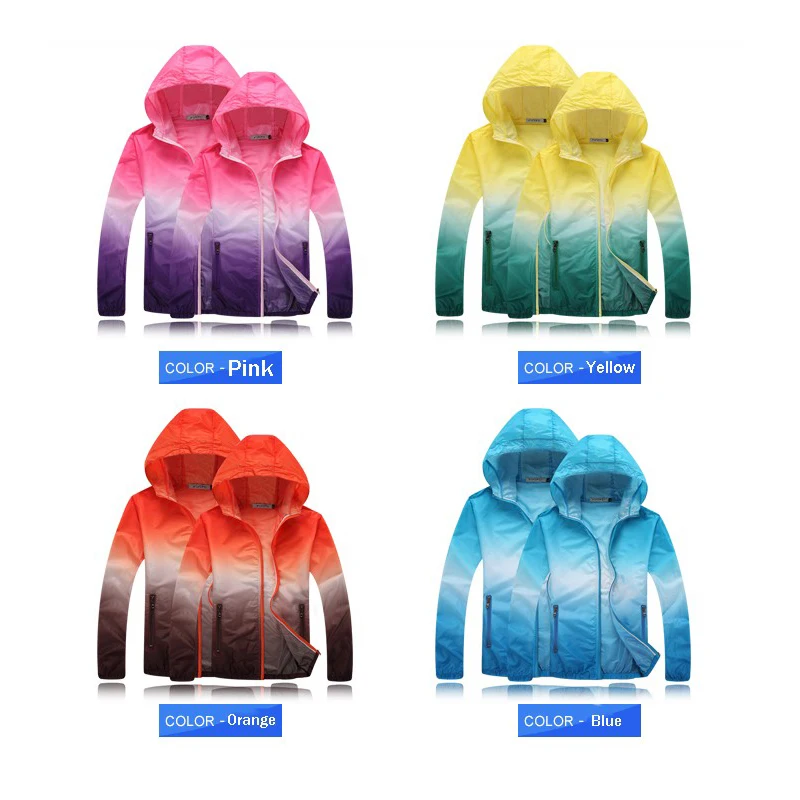 Ультратонкая Мужская Женская быстросохнущая Солнцезащитная куртка для бега