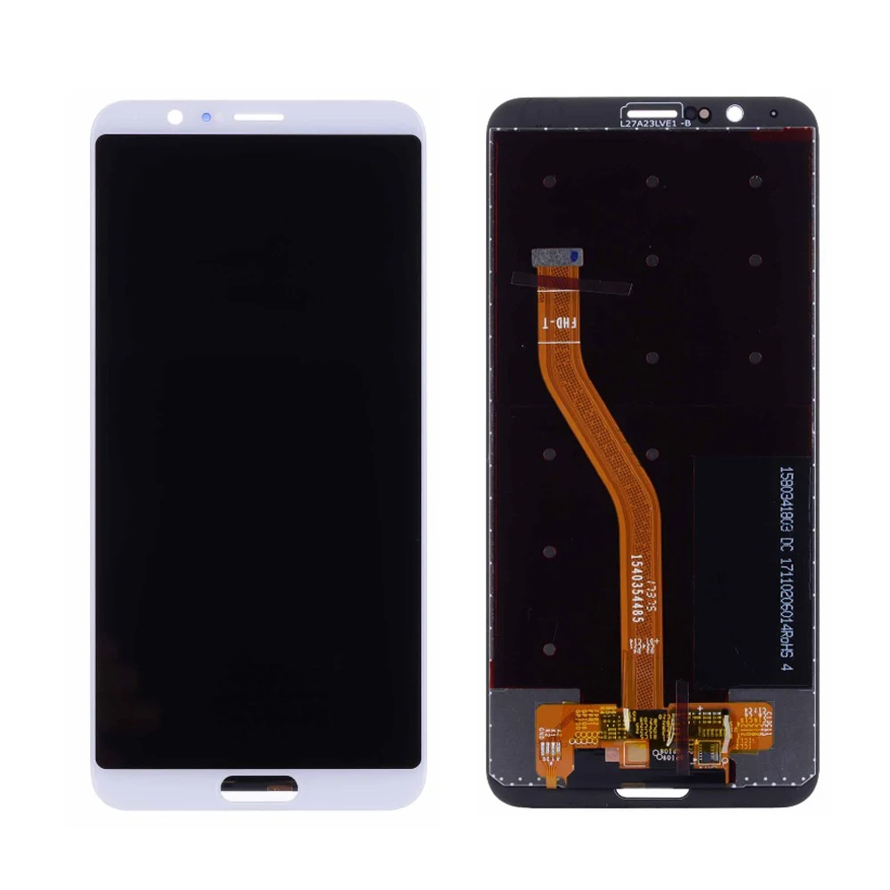 ЖК дисплей 6 0 дюйма с рамкой для Huawei Nova 2S HWI AL00 дигитайзером и сенсорной панелью