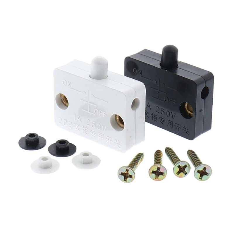 1 шт. выключатель освещения в шкафу переключатель автоматического сброса бытовой