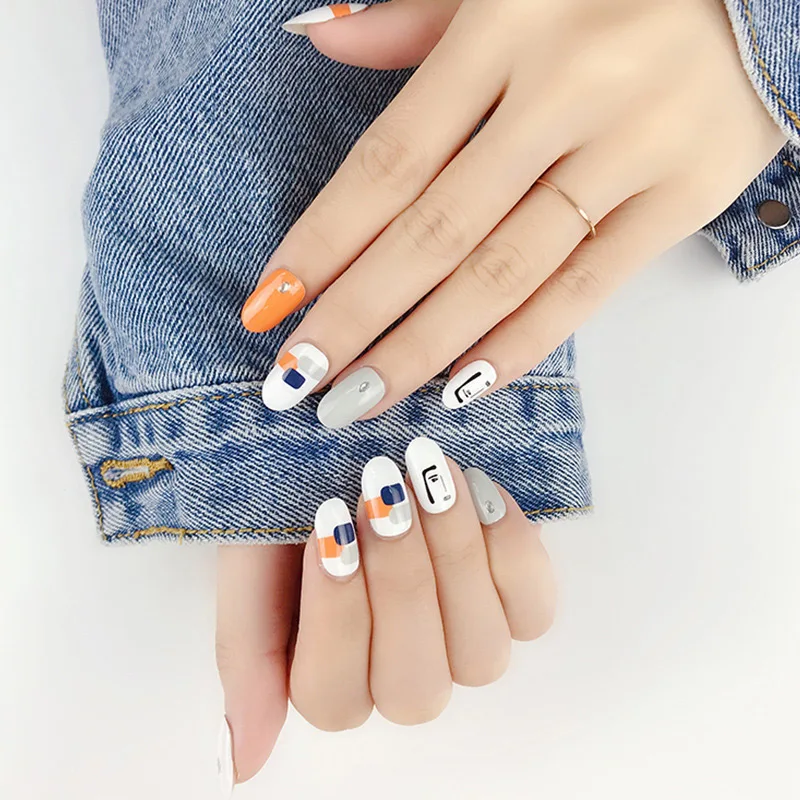 Оптовая продажа дизайн ногтей маникюр Декор сделай сам наклейки для блестящий