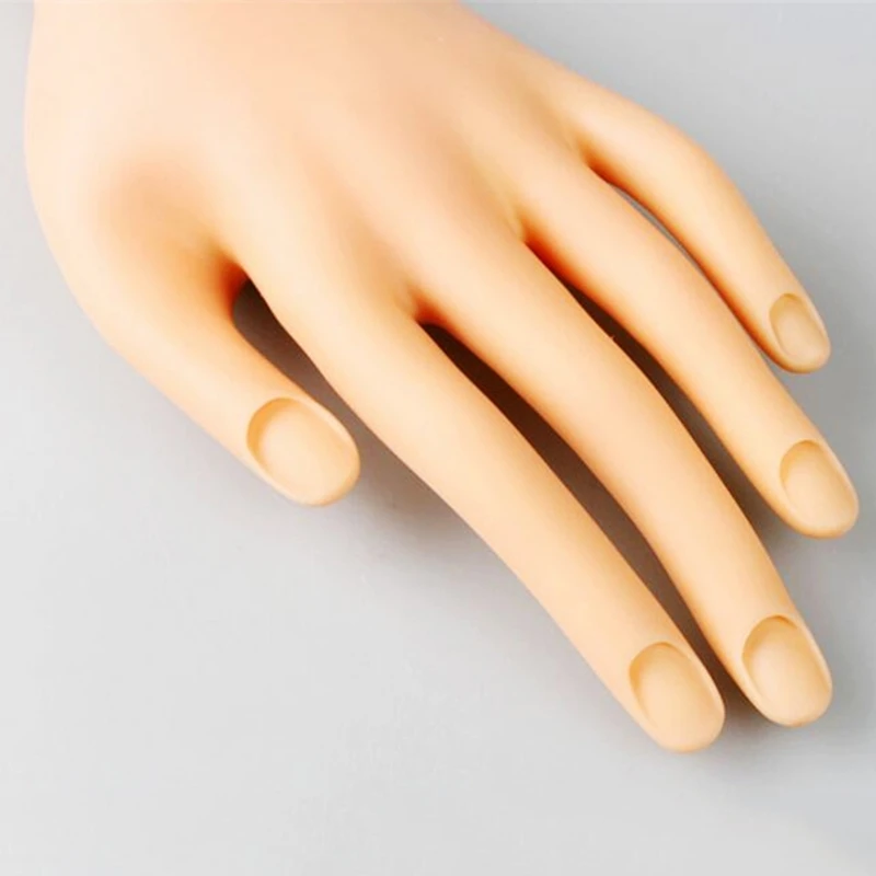 Моделирование для обучения ногтям 094E поддельная ручная модель гибкий подвижный