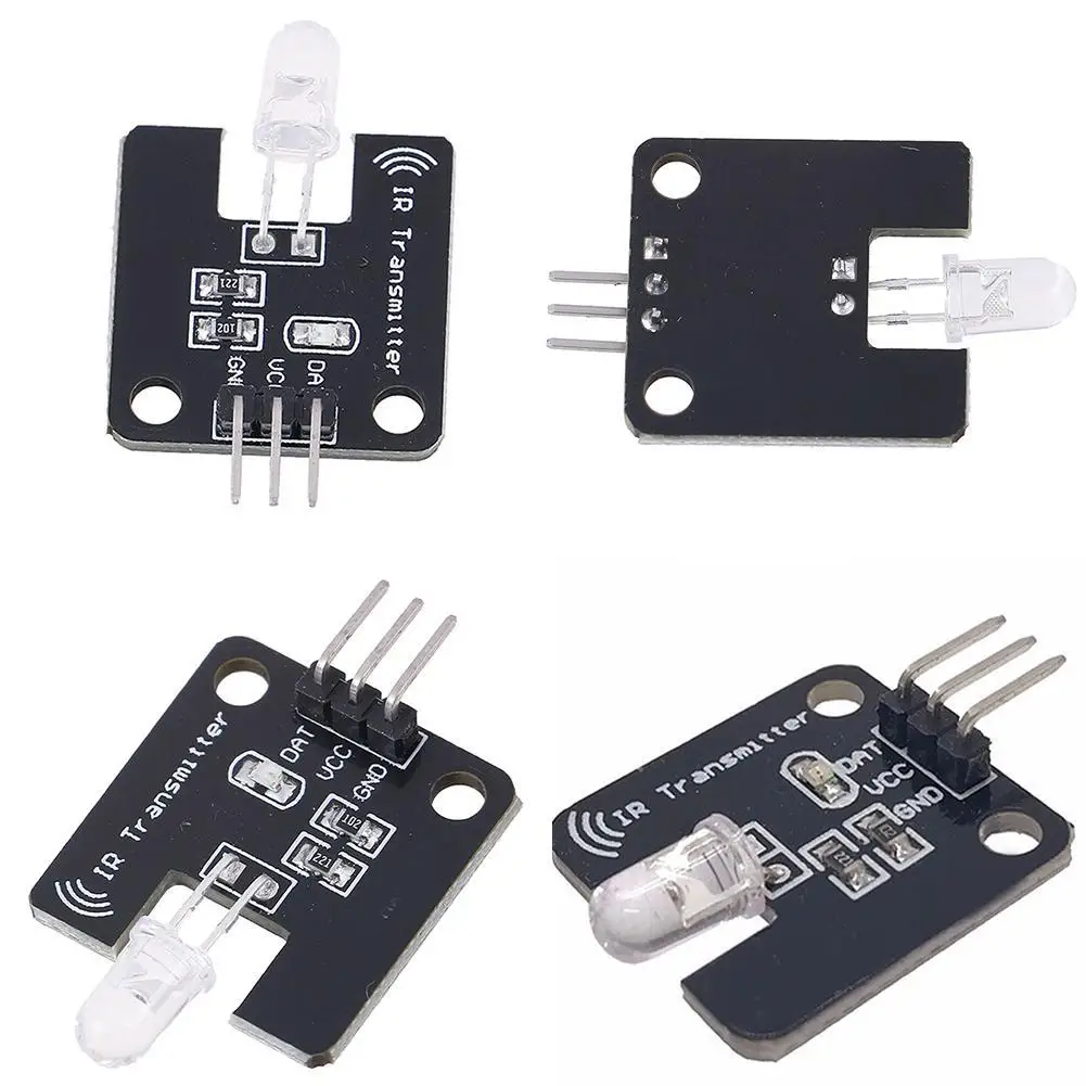 

Module Transmitter Module Ir Digital Infrared Receiver Block Electronic For IR Sensor Infrared Building Module I4F5