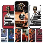Чехол для телефона Nokia 8,3 5,4 7,1 Plus 7,3 1,4, чехол для Nokia 9 5,1 4,2 3,4 3,1 2,1 1,3, силиконовый чехол с японским рисунком спортивного автомобиля JDM