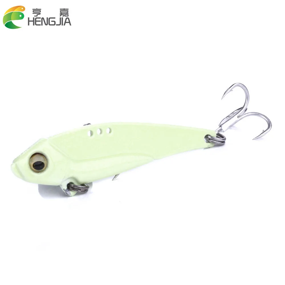 2019 Новое поступление Металлическая Лазерная Вибрирующая наживка 6 5 см 11 г