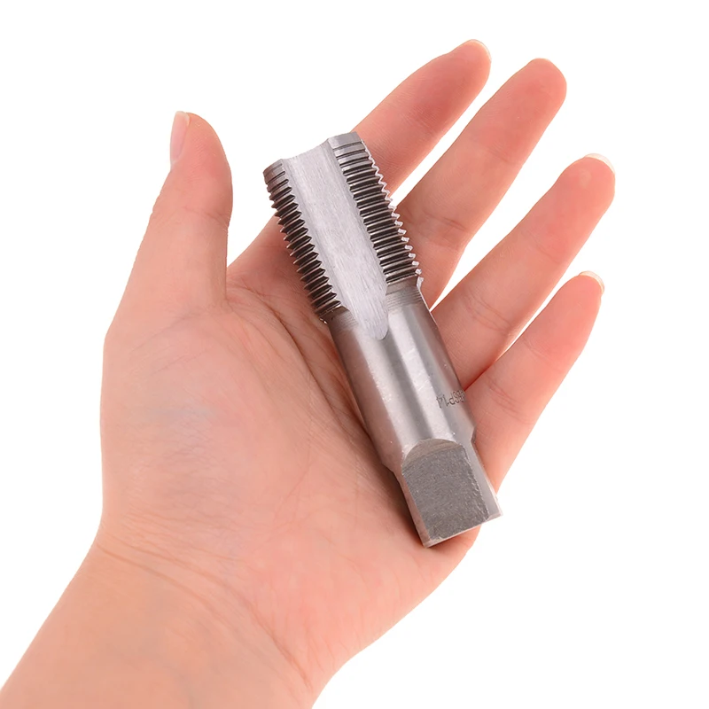 

1pc G1/8 1/4 HSS Taper Pipe Tap NPT Metal Screw Thread Cutting Tools High Quality