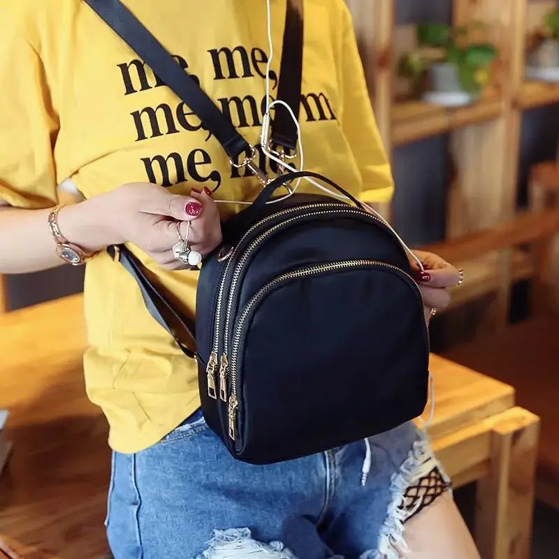 Новый мини Женская обувь в молодежном рюкзак для колледжа школьный сумка Ретро