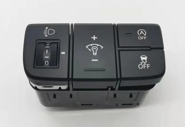 93300C9500 Для hyundai ix25(creta) приборная панель Переключатель яркости приборной панели противотуманная фара регулировка яркости бокового скольжения - Цвет: 93300C9500