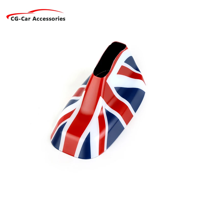 

Car Exterior Accessories Decoration Antenna Base Sticker For BMW MINI Cooper S ONE JCW F54 F60 Clubman Countryman Car Styling